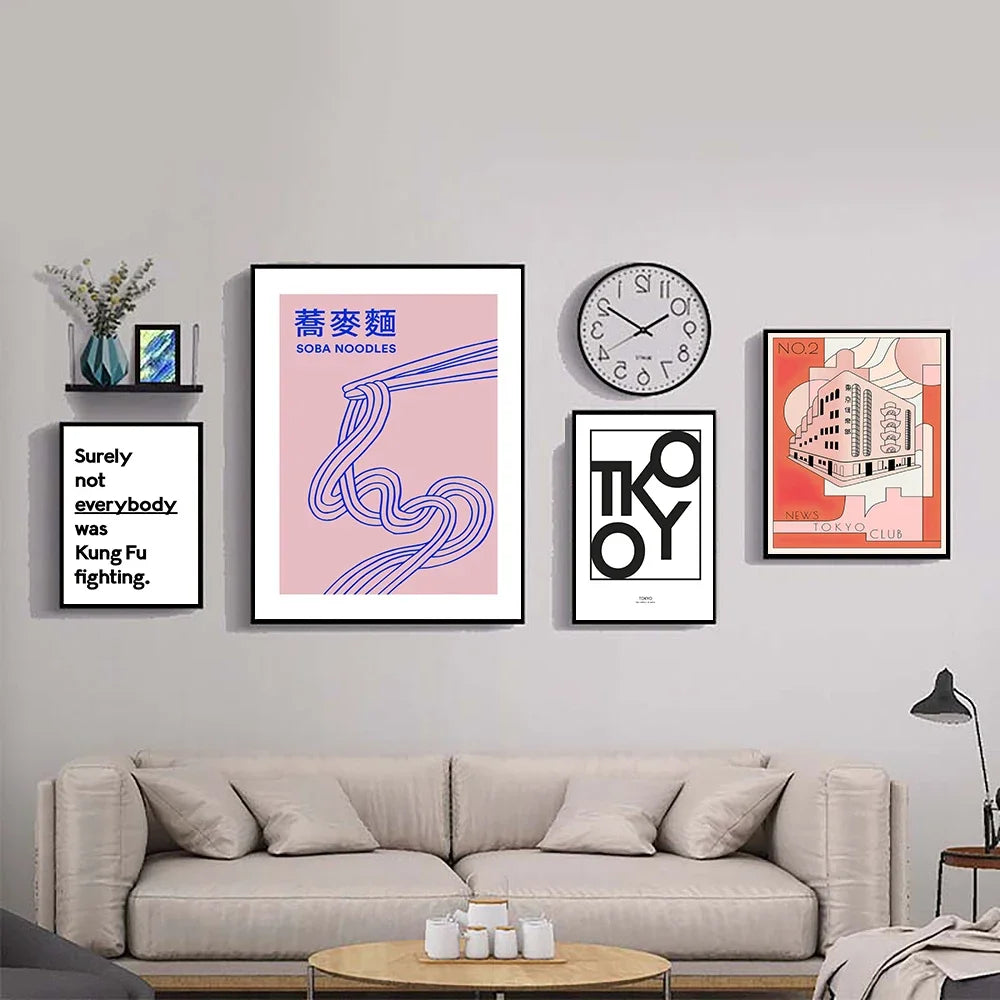 Cartoon Wall Art Print
