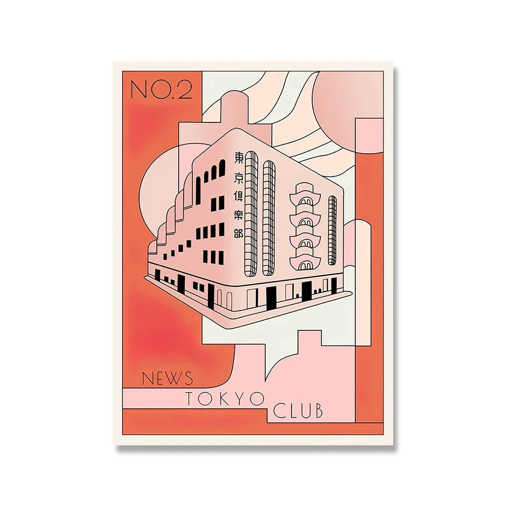 Cartoon Wall Art Print
